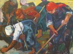 Walter Womacka "Rübenhackerinnen" (1956)