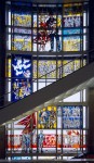 Walter Womacka "Aus der Geschichte der deutschen Arbeiterbewegung" im Treppenhaus des ehemaligen Amtssitz des Staatsrated der DDR (1964)