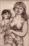 Walter Womacka "Mutter und Kind" (1969)