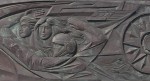 Metallreliefwand am Haus des Reisens (1971)