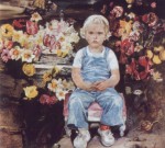 Walter Womacka "Anna" (1978, Öl)