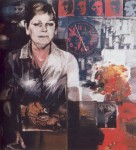 Walter Womacka "Erika Steinführer" (1981, Öl)