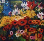 Walter Womacka "Sonnenblumen" (1982)
