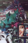 Walter Womacka "Nachdenken I" (1995, Öl)