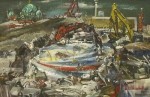 Walter Womacka "Rückbau" (1996)