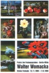 Flyer zur Ausstellung "Walter Womacka - Kleine Formate"