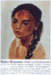 Fyler zur Ausstellung "Walter Womacka - Bilder aus Studienreisen" (2007)