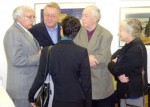 Walter Womacka im Gespräch mit Sevilla Borja, dem Botschafter von Ecuador (2007)