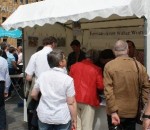 Unser Stand auf dem ND-Pressefest 2009